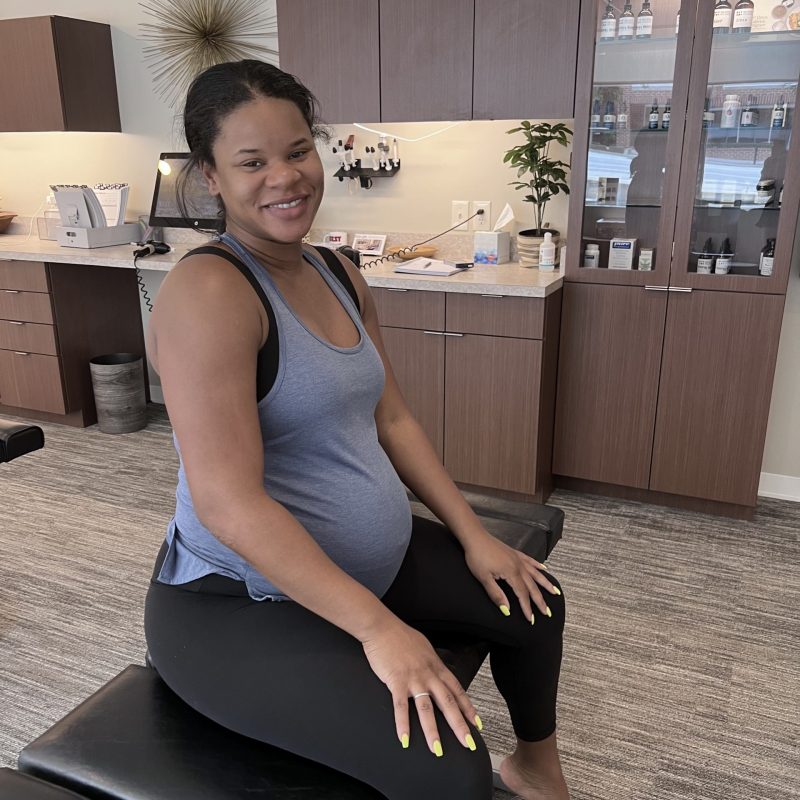preg hip pain